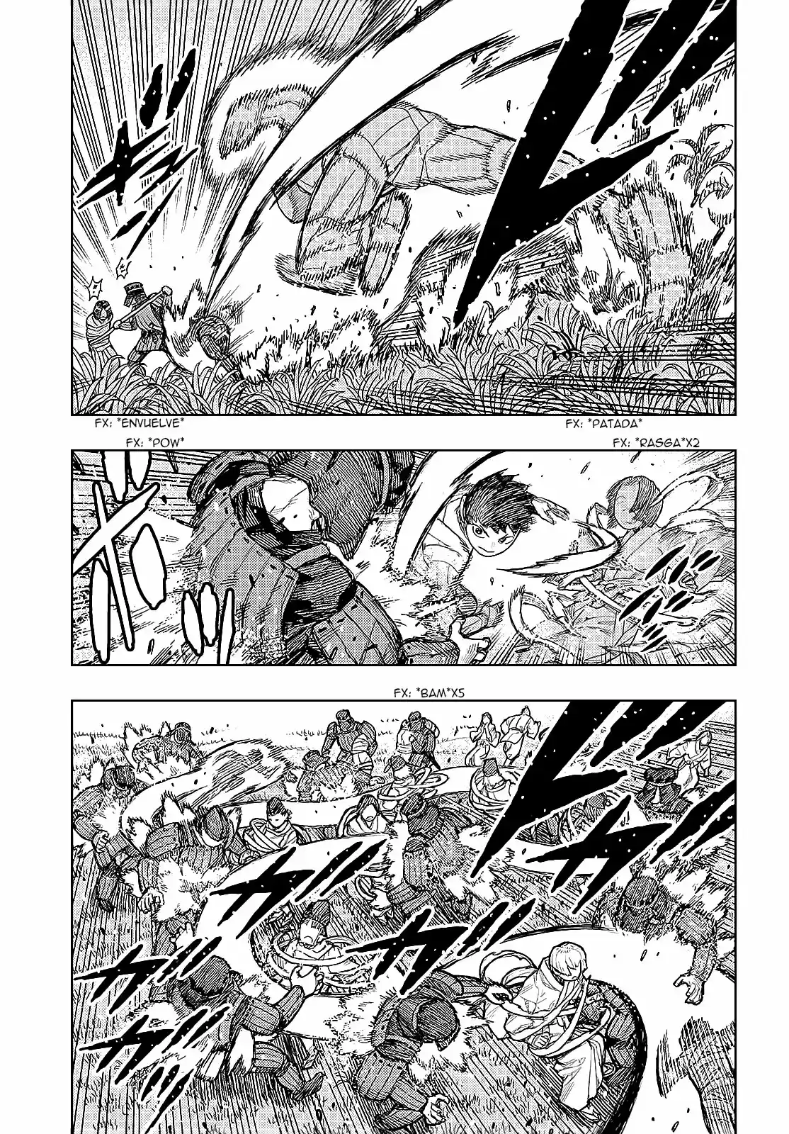 Tsugumomo capítulo 140, página 15