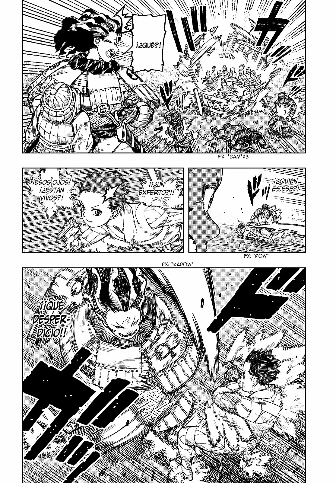 Tsugumomo capítulo 140, página 16