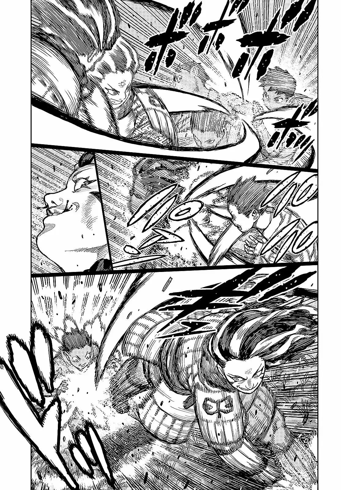 Tsugumomo capítulo 140, página 17