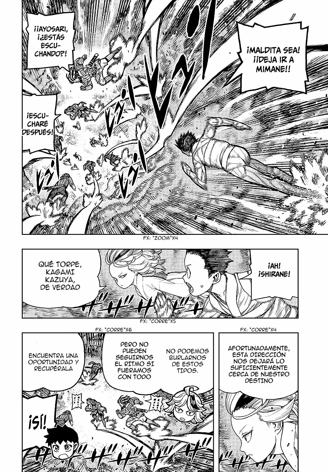 Tsugumomo capítulo 140, página 20
