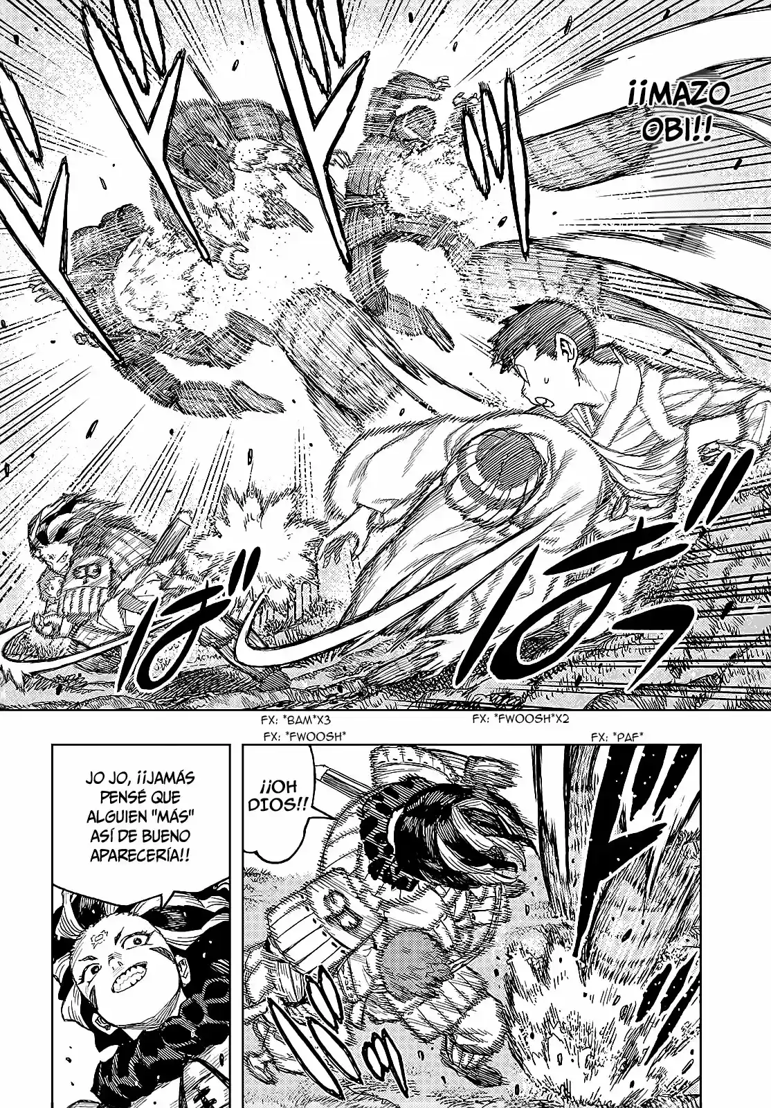 Tsugumomo capítulo 140, página 24