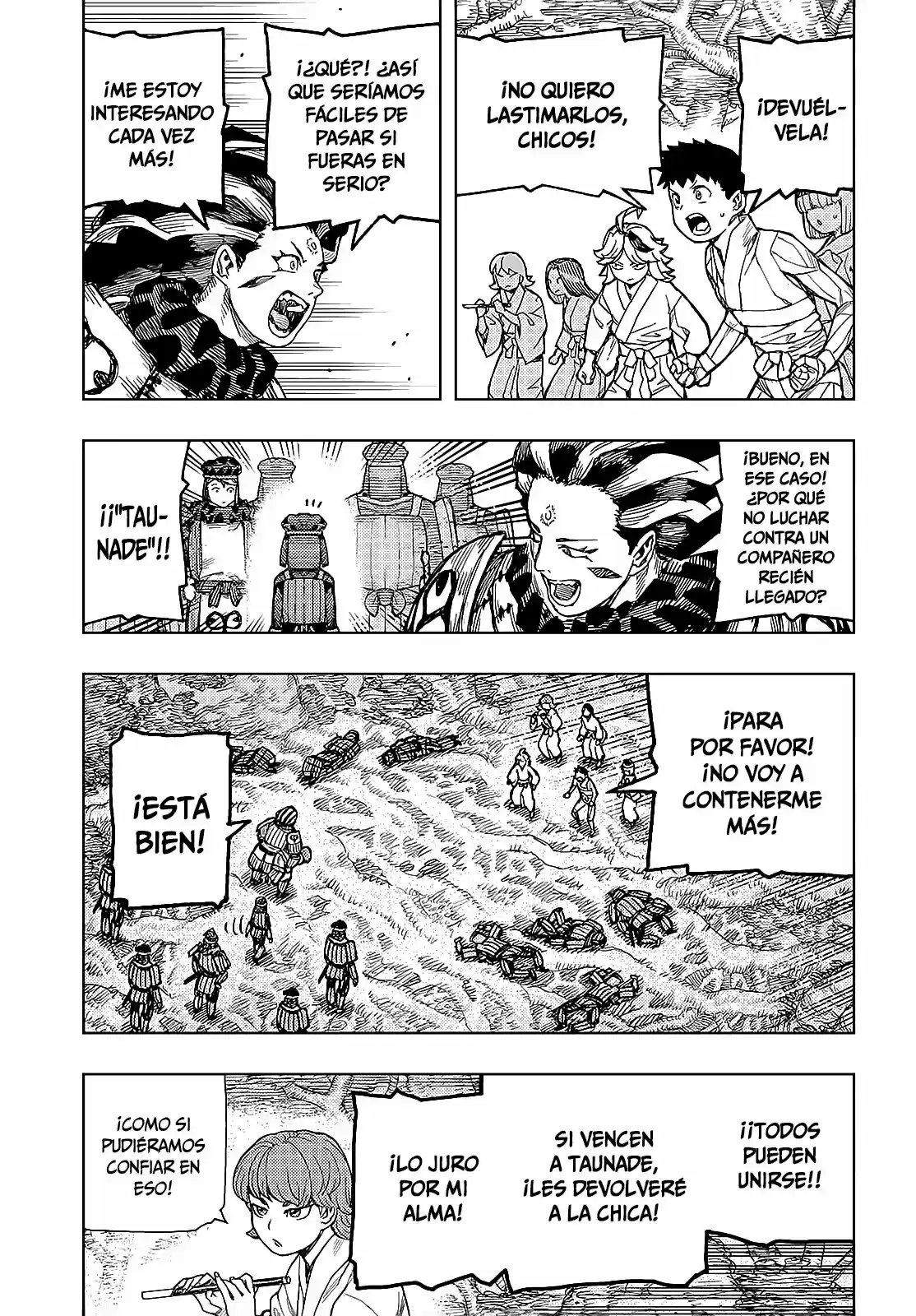 Tsugumomo capítulo 140, página 25