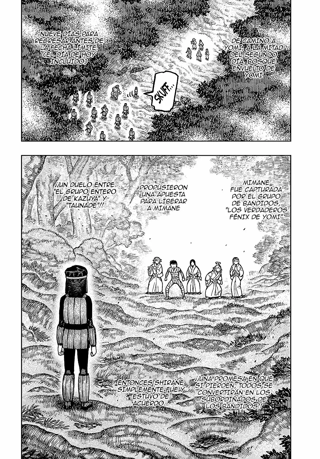 Tsugumomo capítulo 141, página 5
