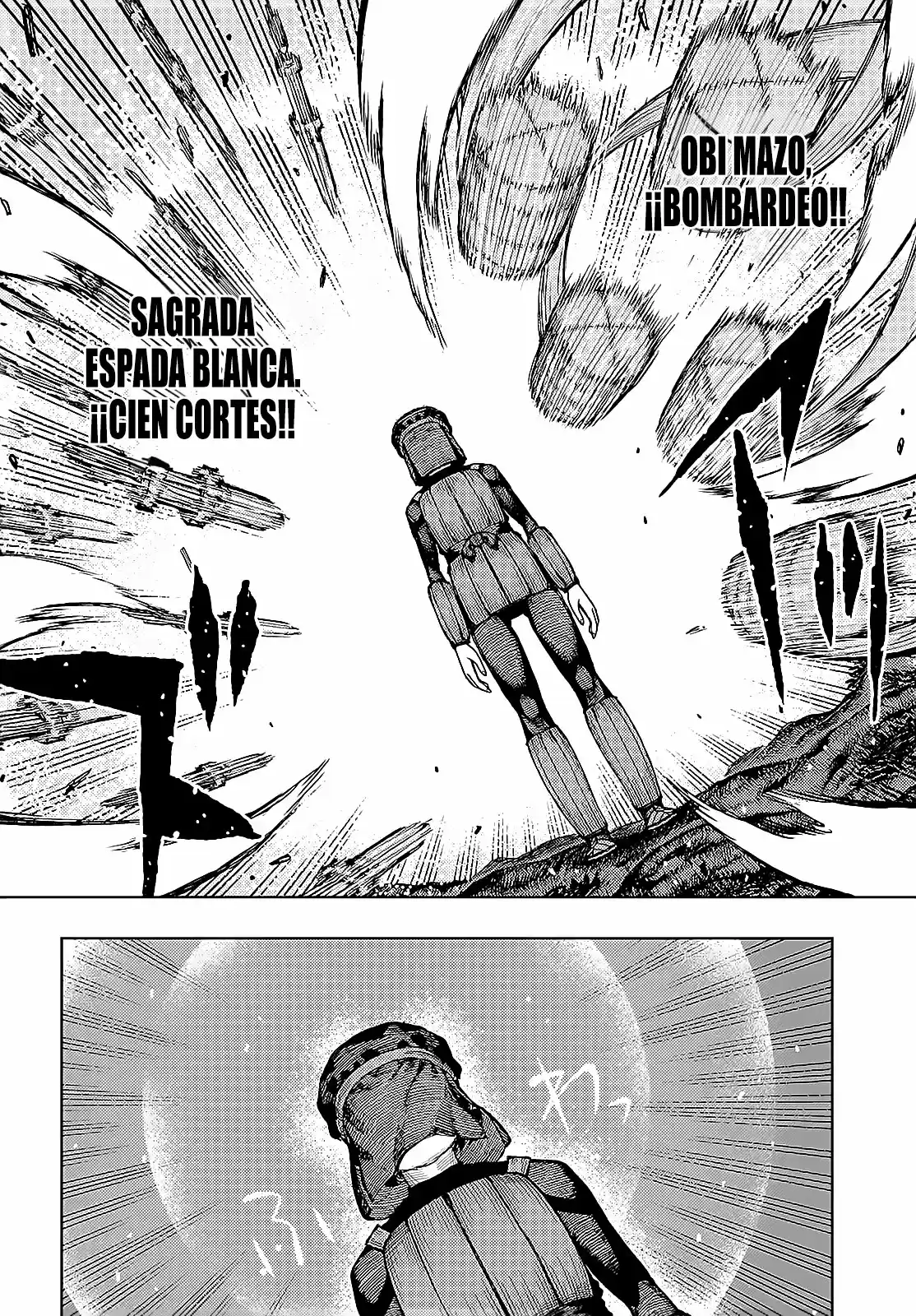 Tsugumomo capítulo 141, página 9