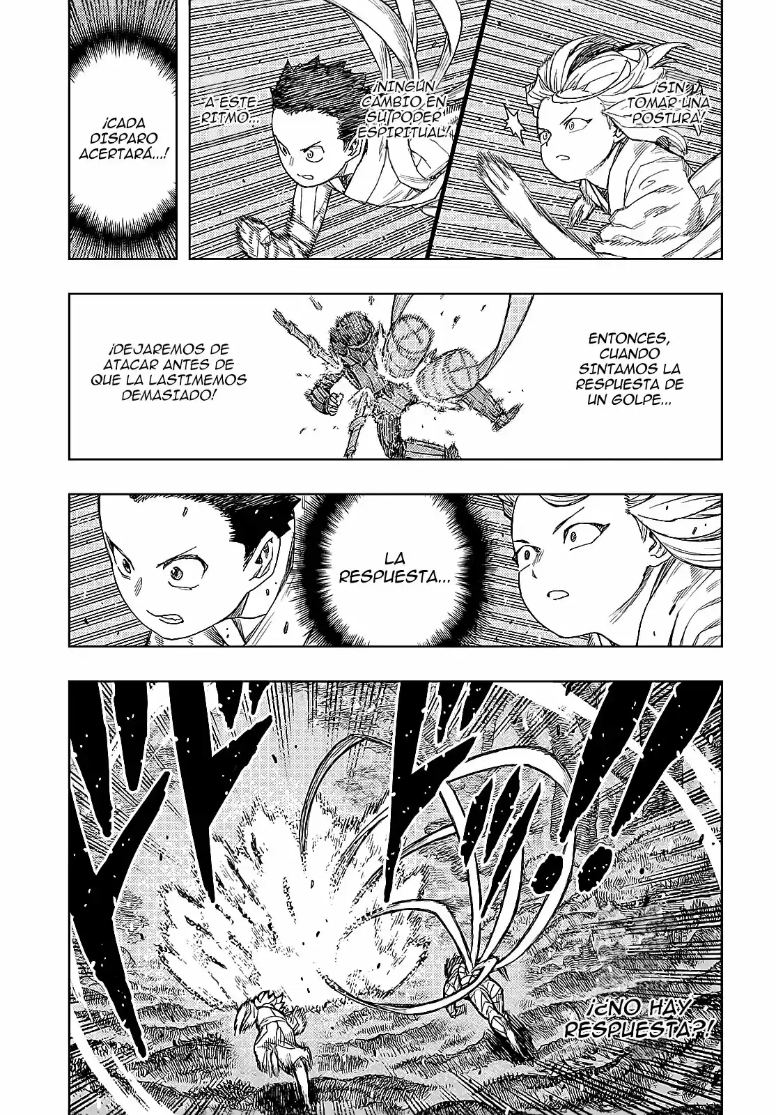 Tsugumomo capítulo 141, página 10