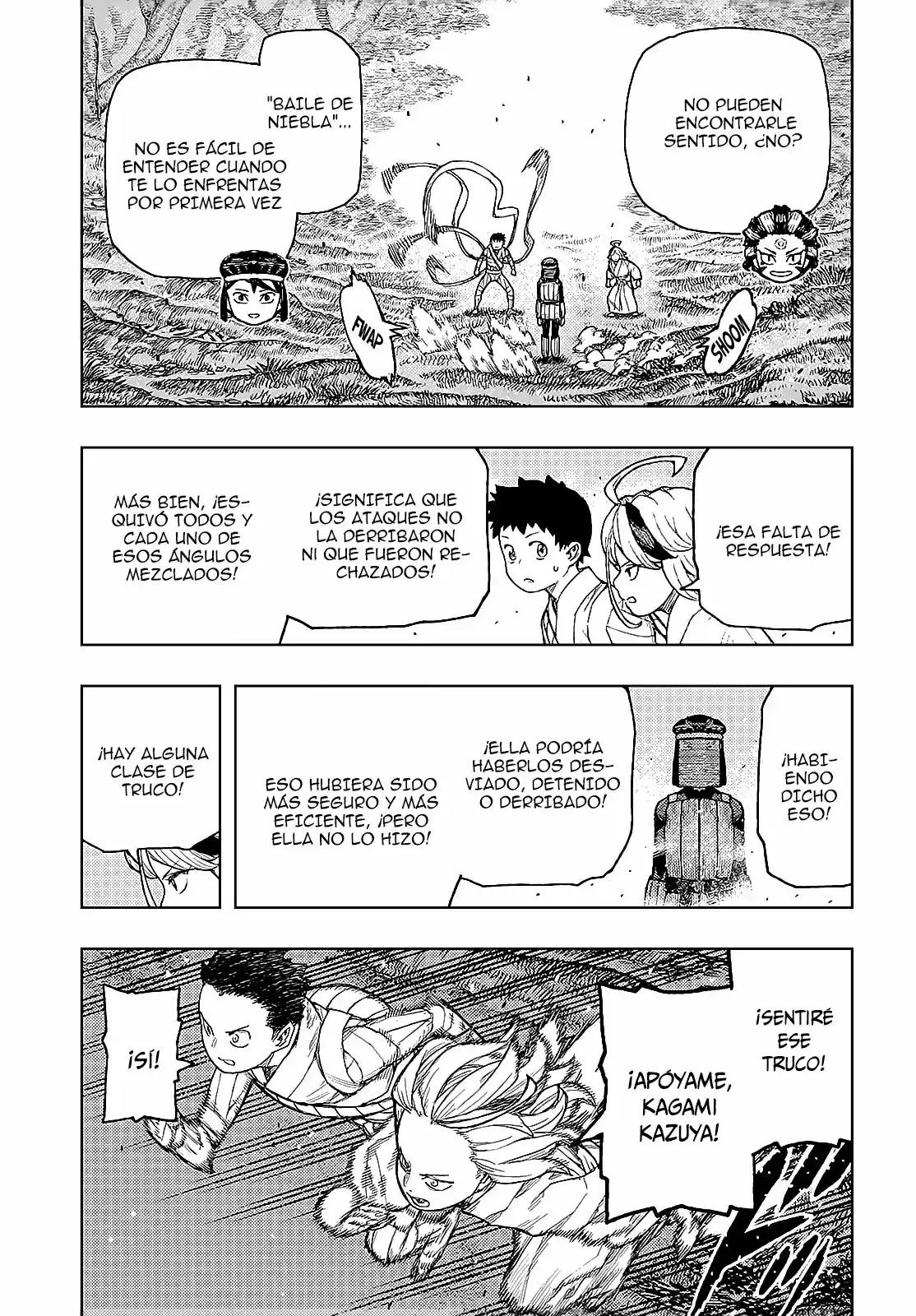 Tsugumomo capítulo 141, página 12