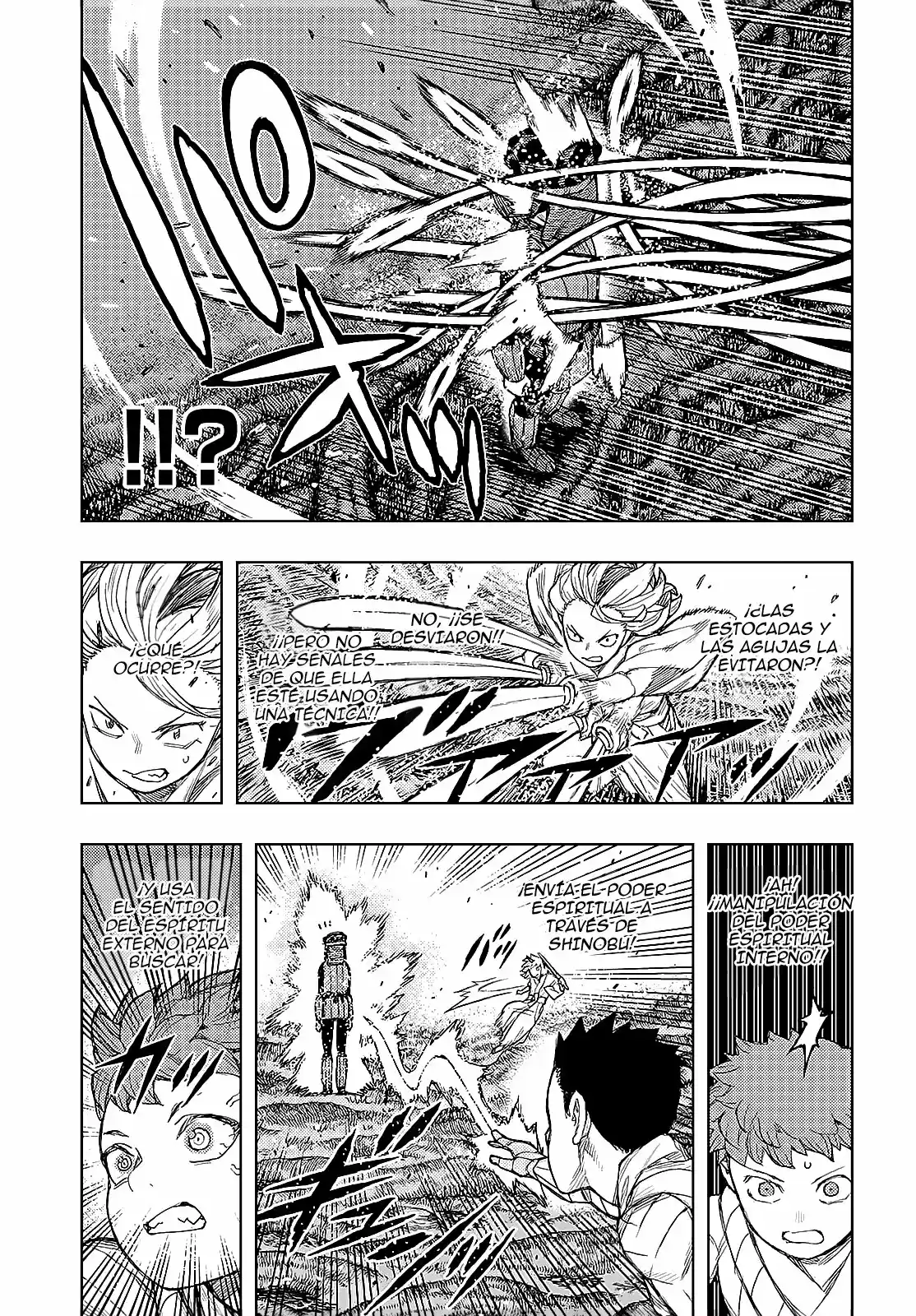 Tsugumomo capítulo 141, página 14