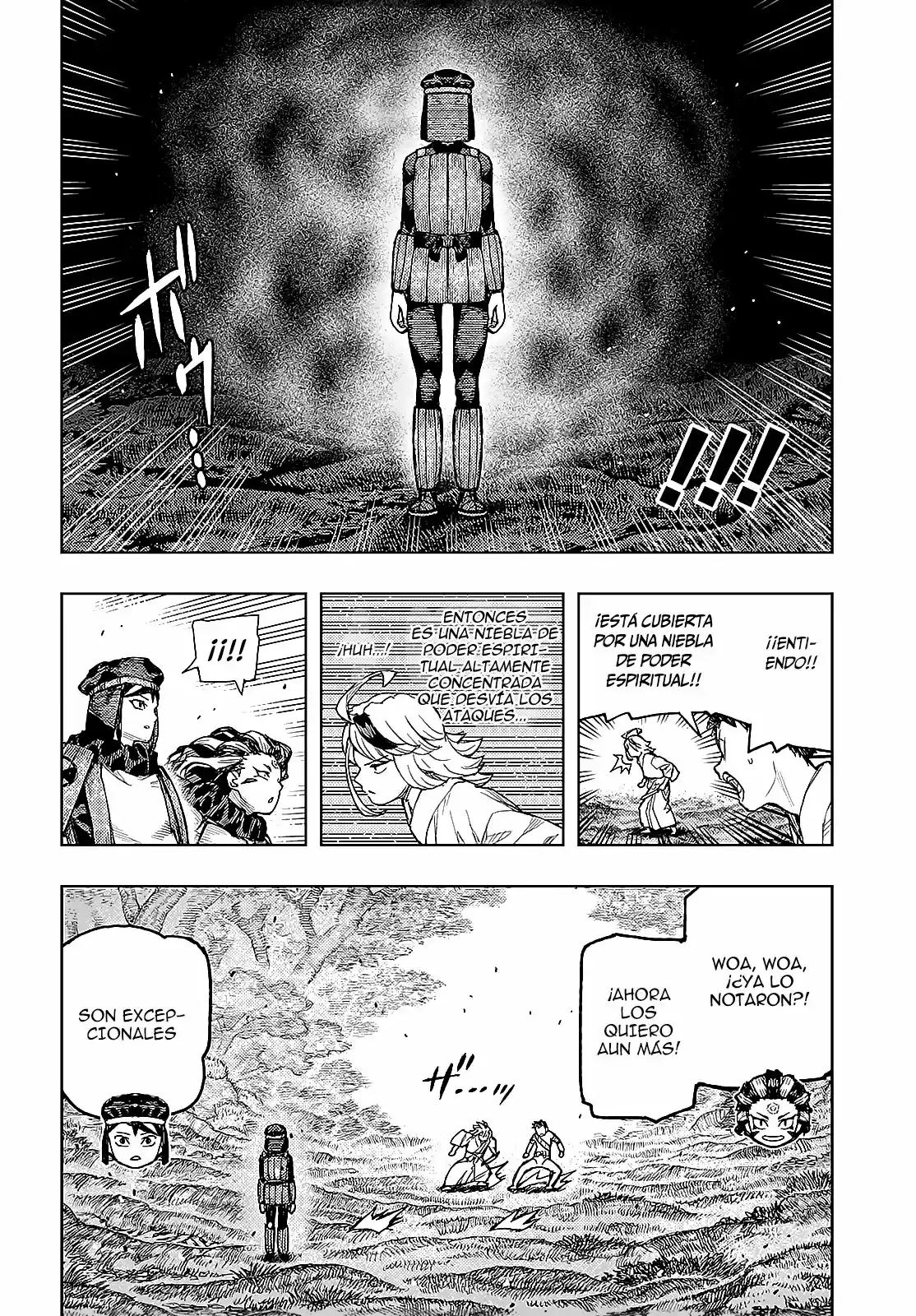 Tsugumomo capítulo 141, página 15