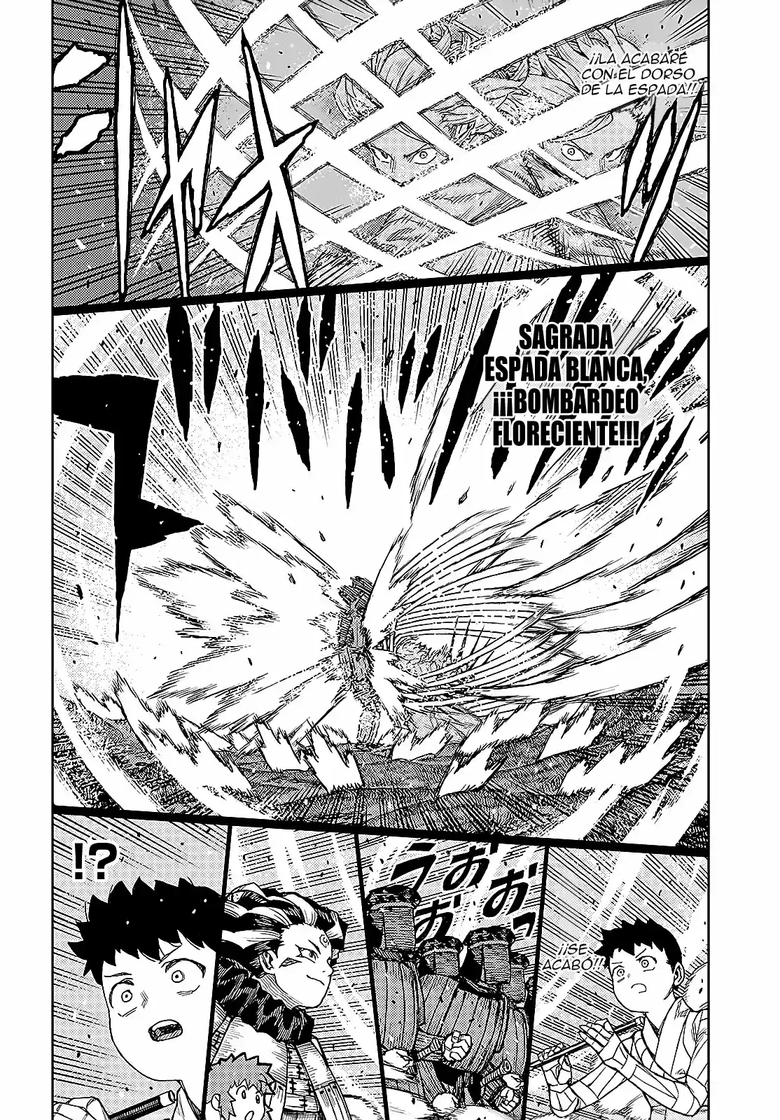 Tsugumomo capítulo 141, página 19
