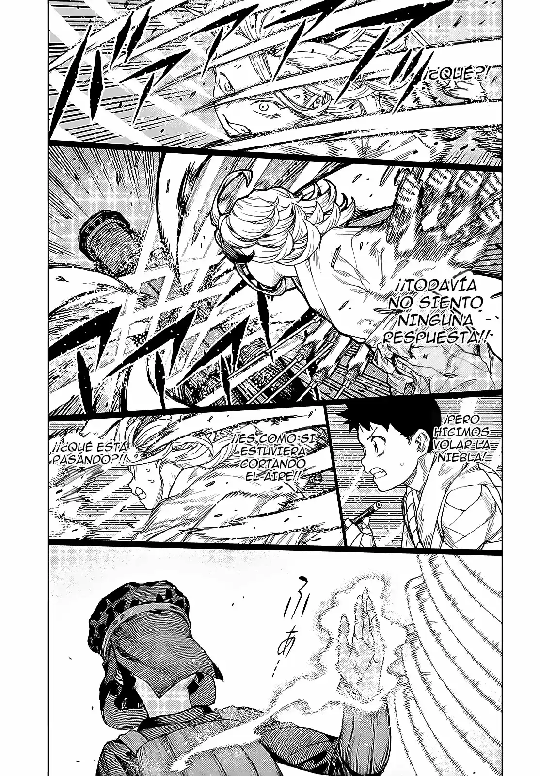 Tsugumomo capítulo 141, página 20