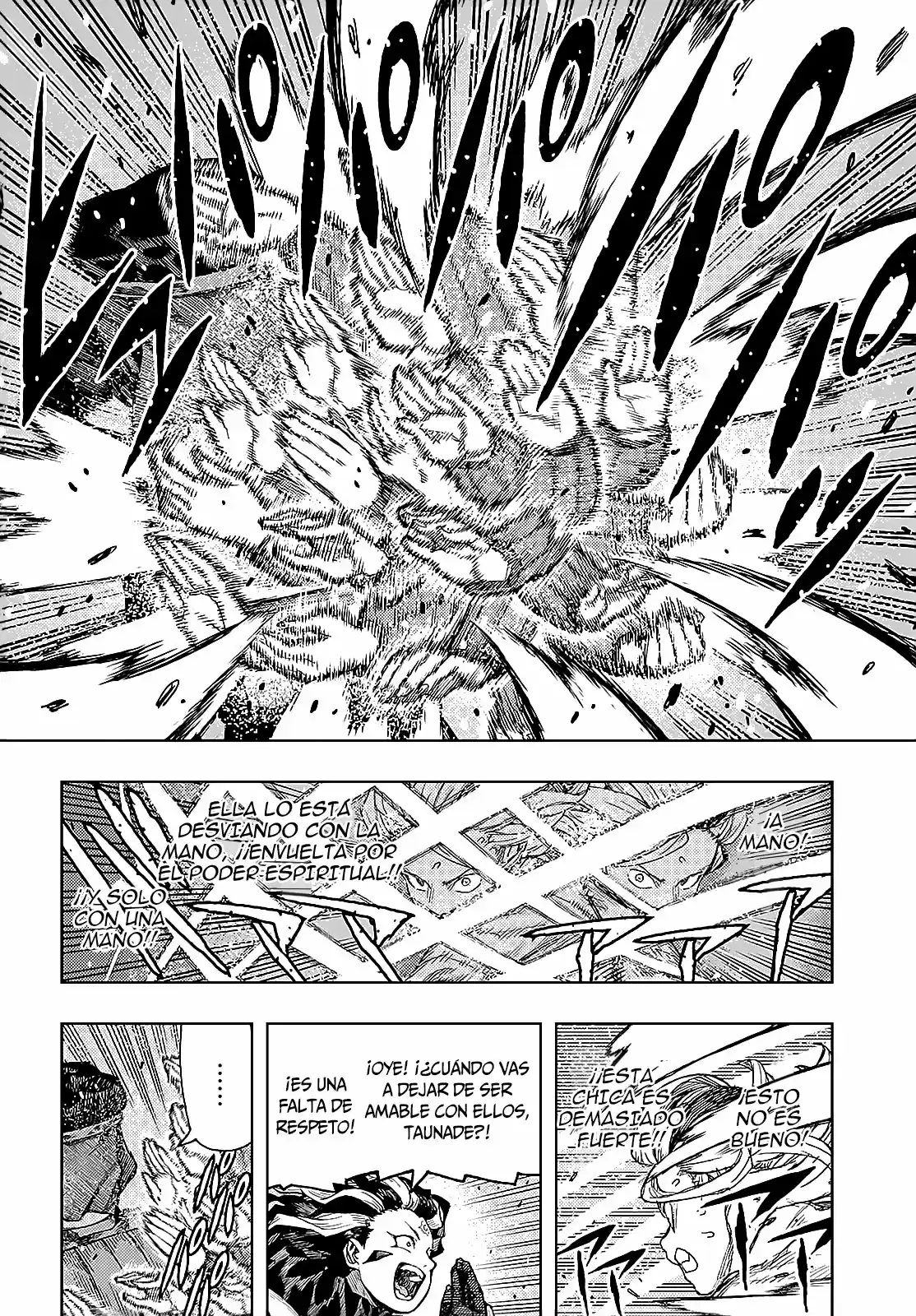 Tsugumomo capítulo 141, página 21