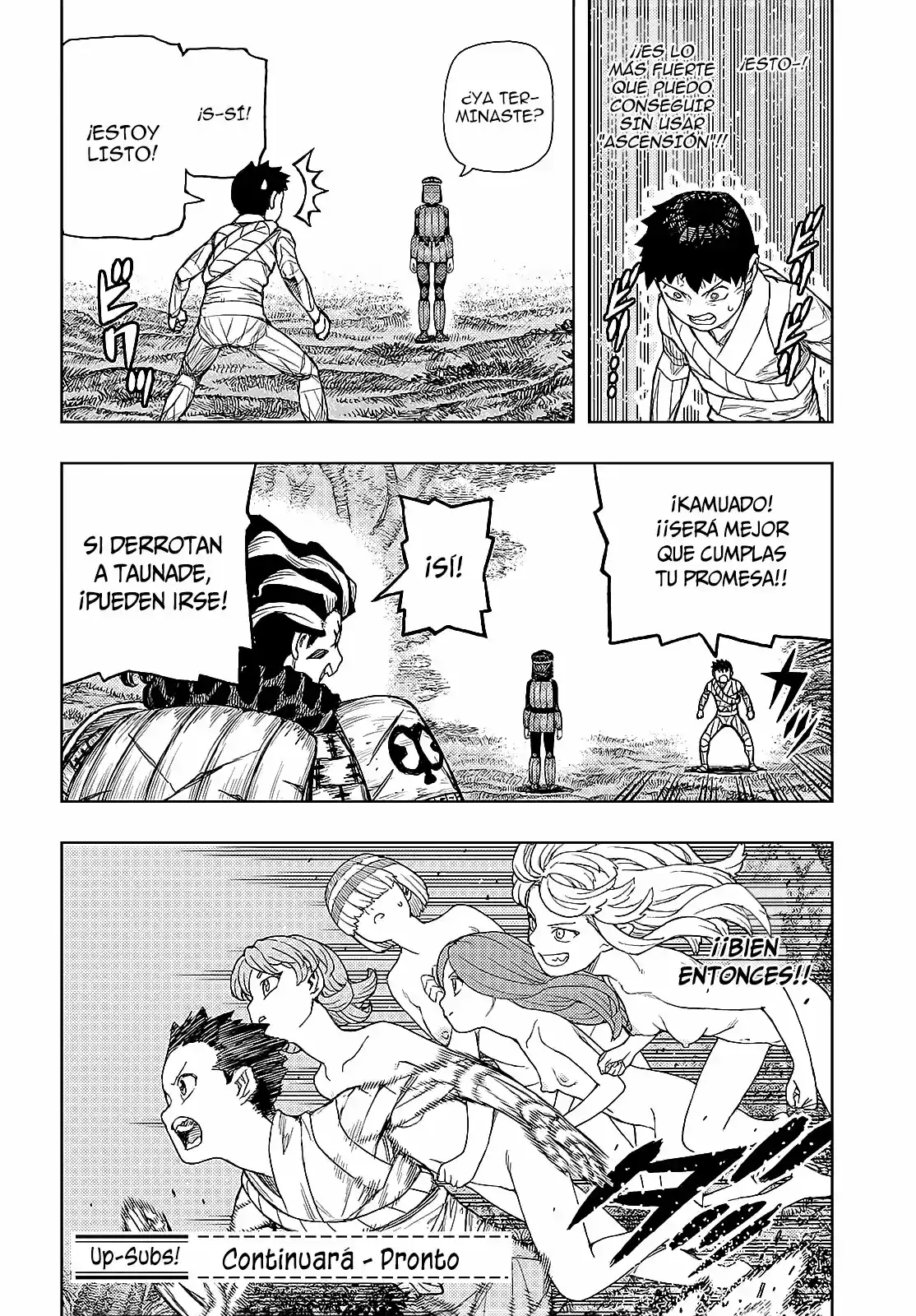 Tsugumomo capítulo 141, página 27