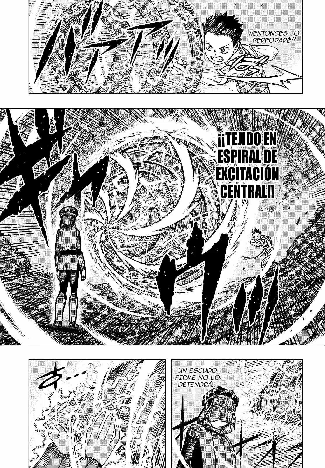 Tsugumomo capítulo 142, página 8