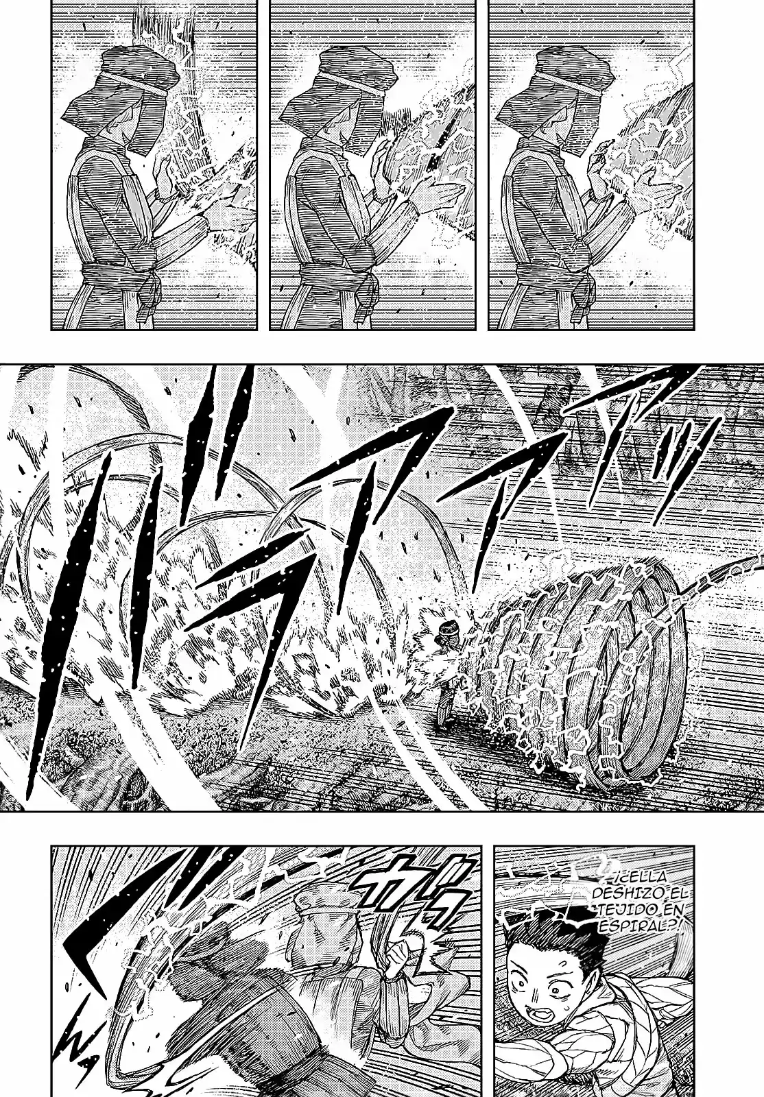 Tsugumomo capítulo 142, página 9