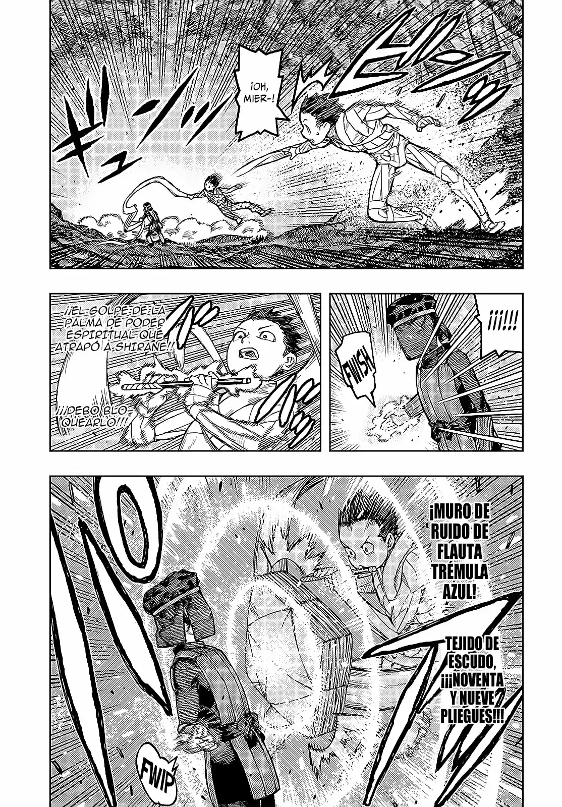 Tsugumomo capítulo 142, página 10