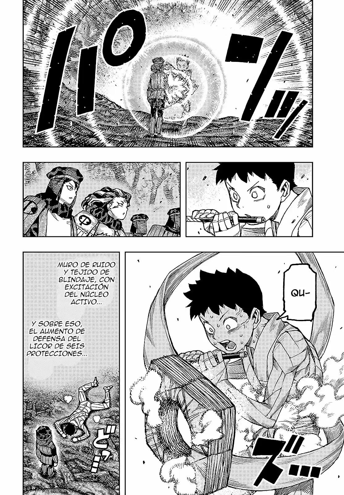 Tsugumomo capítulo 142, página 11