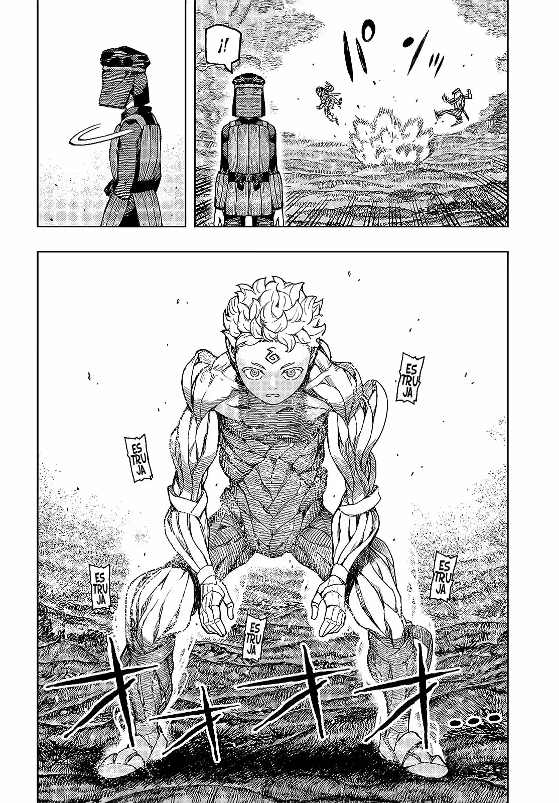 Tsugumomo capítulo 142, página 15