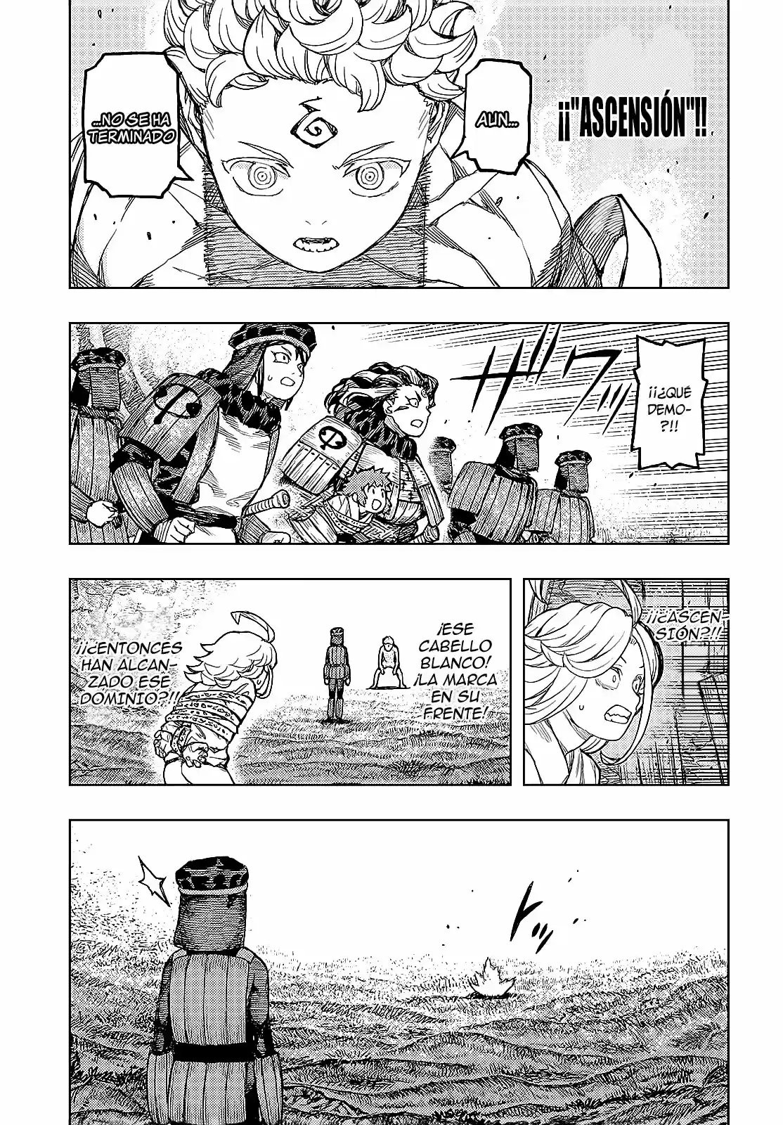 Tsugumomo capítulo 142, página 16