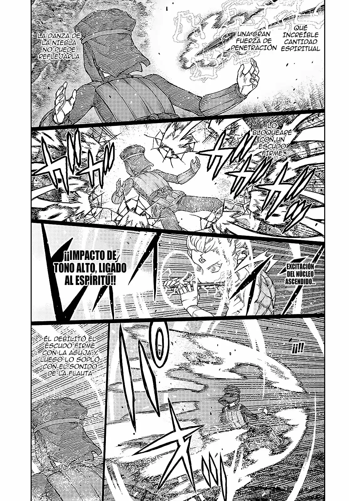 Tsugumomo capítulo 142, página 18