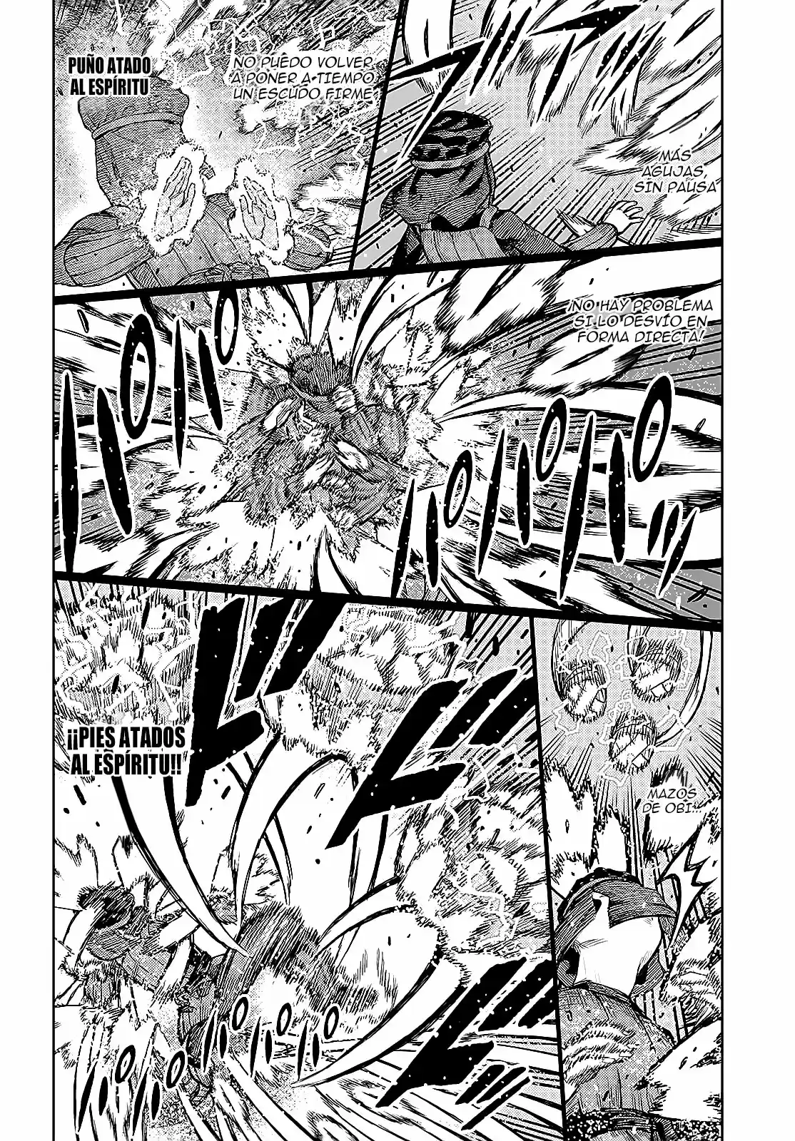 Tsugumomo capítulo 142, página 19