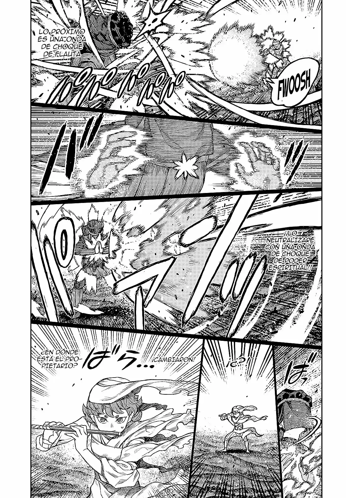 Tsugumomo capítulo 142, página 20