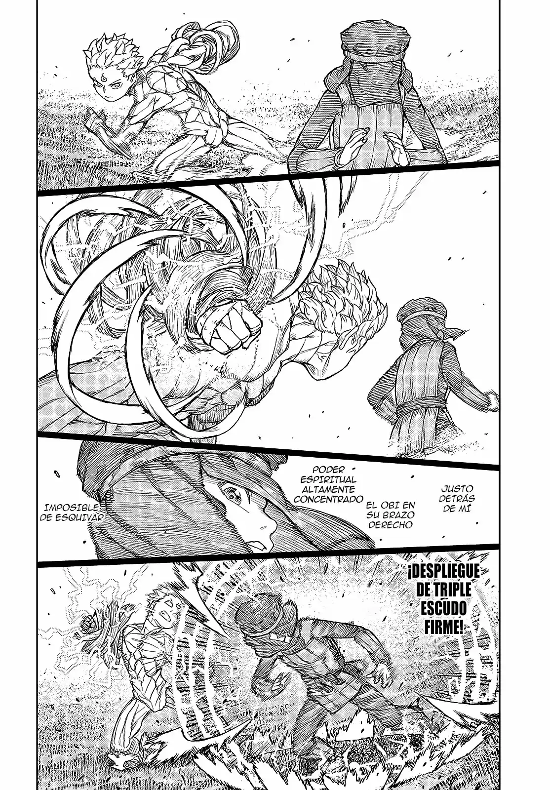 Tsugumomo capítulo 142, página 21