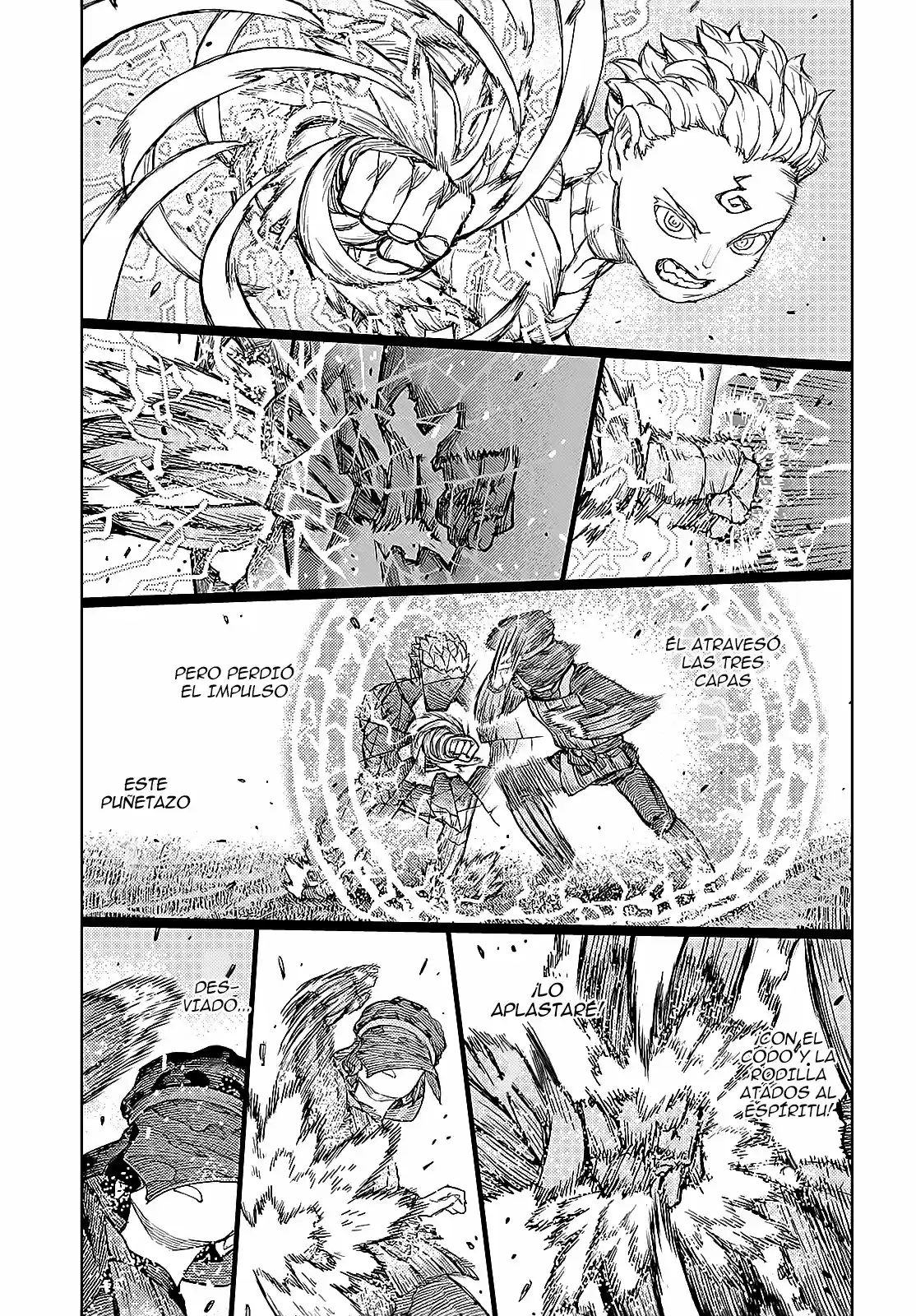 Tsugumomo capítulo 142, página 22