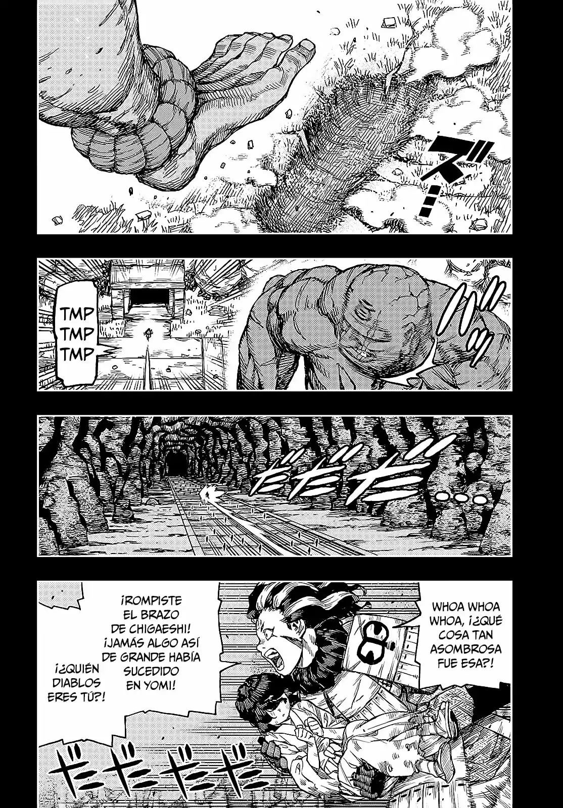 Tsugumomo capítulo 142, página 27