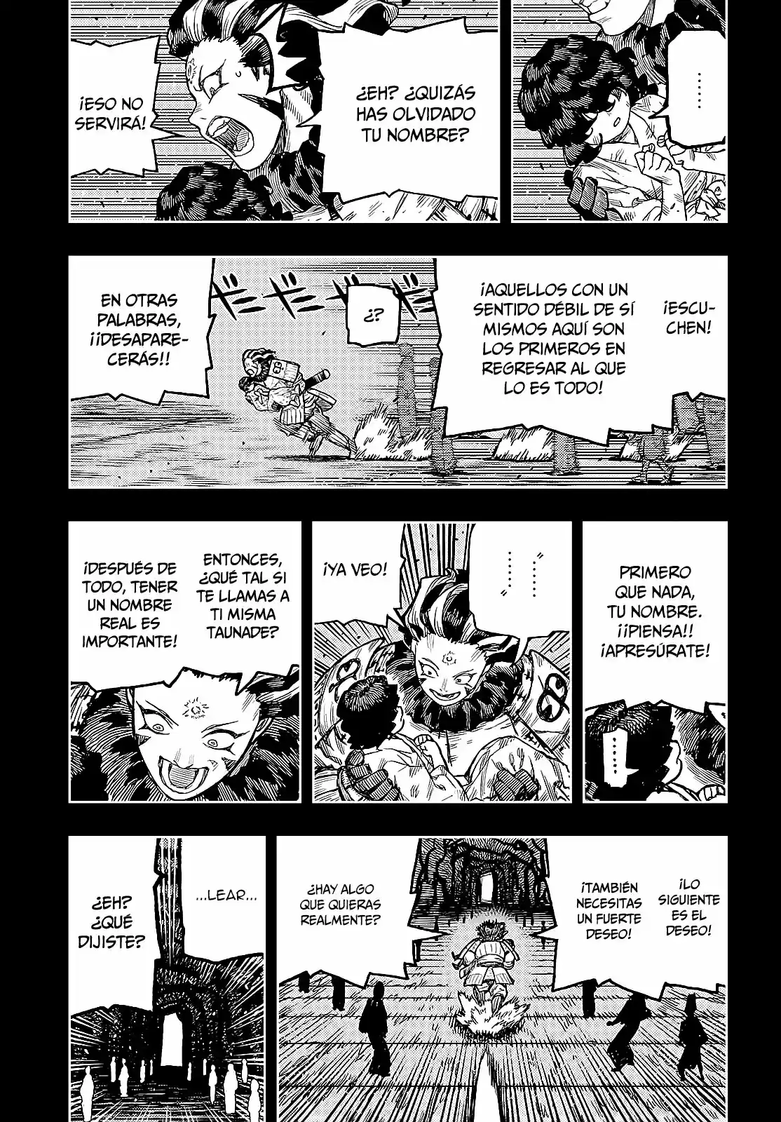 Tsugumomo capítulo 142, página 28
