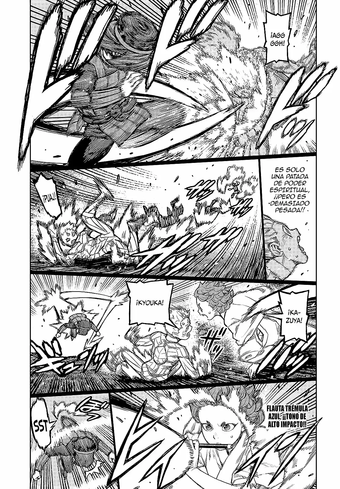 Tsugumomo capítulo 142, página 32