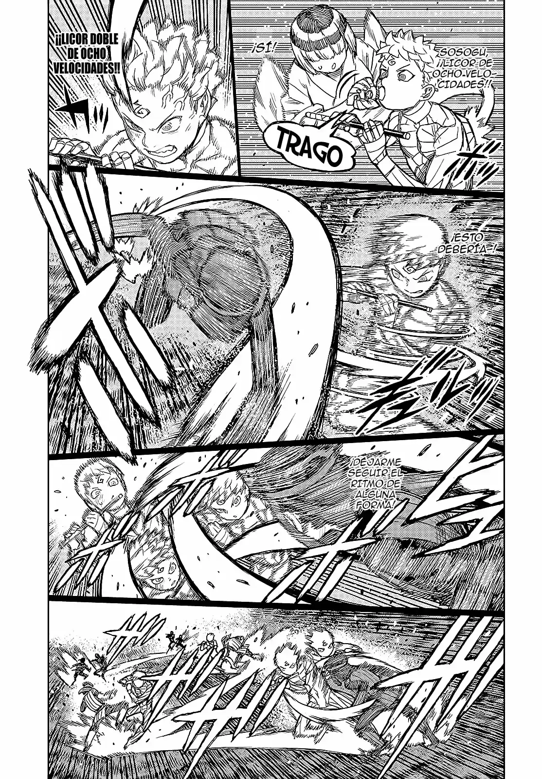 Tsugumomo capítulo 142, página 34
