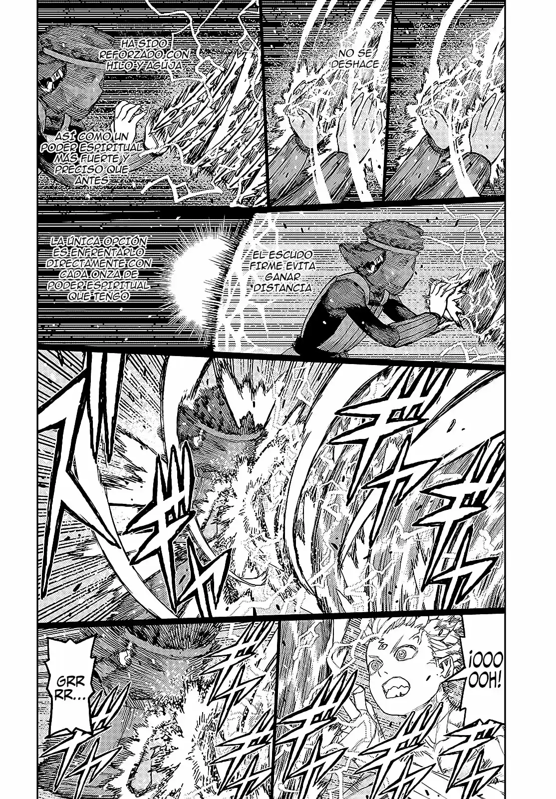Tsugumomo capítulo 142, página 37