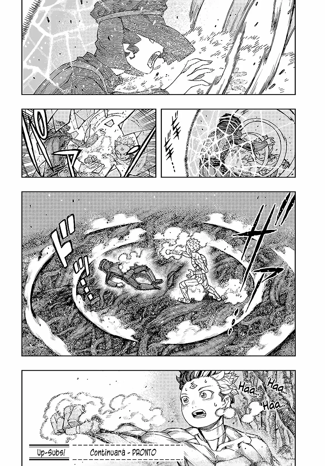 Tsugumomo capítulo 142, página 40