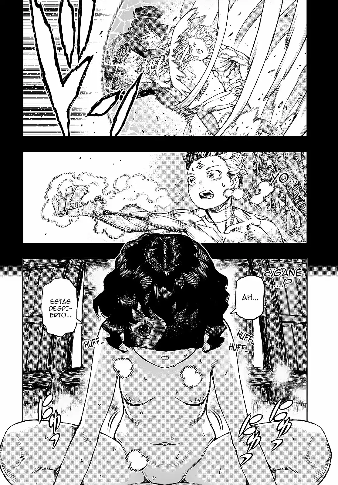 Tsugumomo capítulo 143, página 5