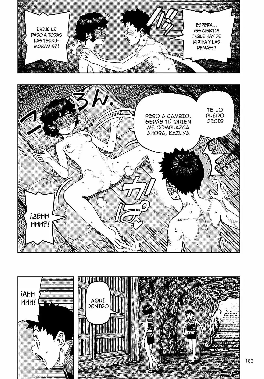 Tsugumomo capítulo 143, página 9