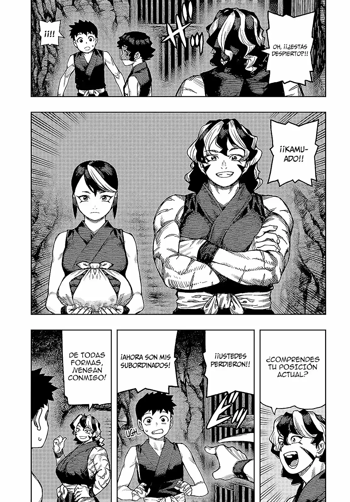 Tsugumomo capítulo 143, página 14