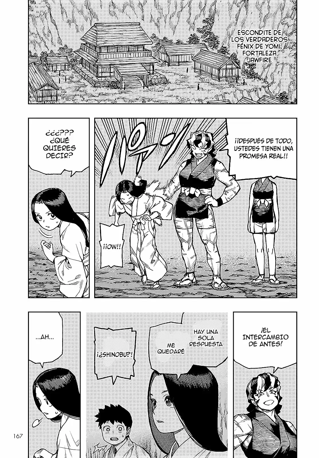 Tsugumomo capítulo 144, página 9