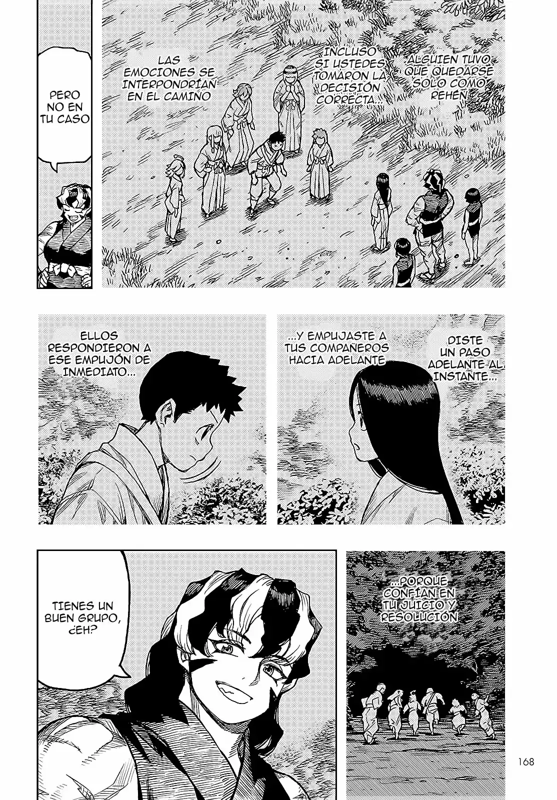 Tsugumomo capítulo 144, página 10