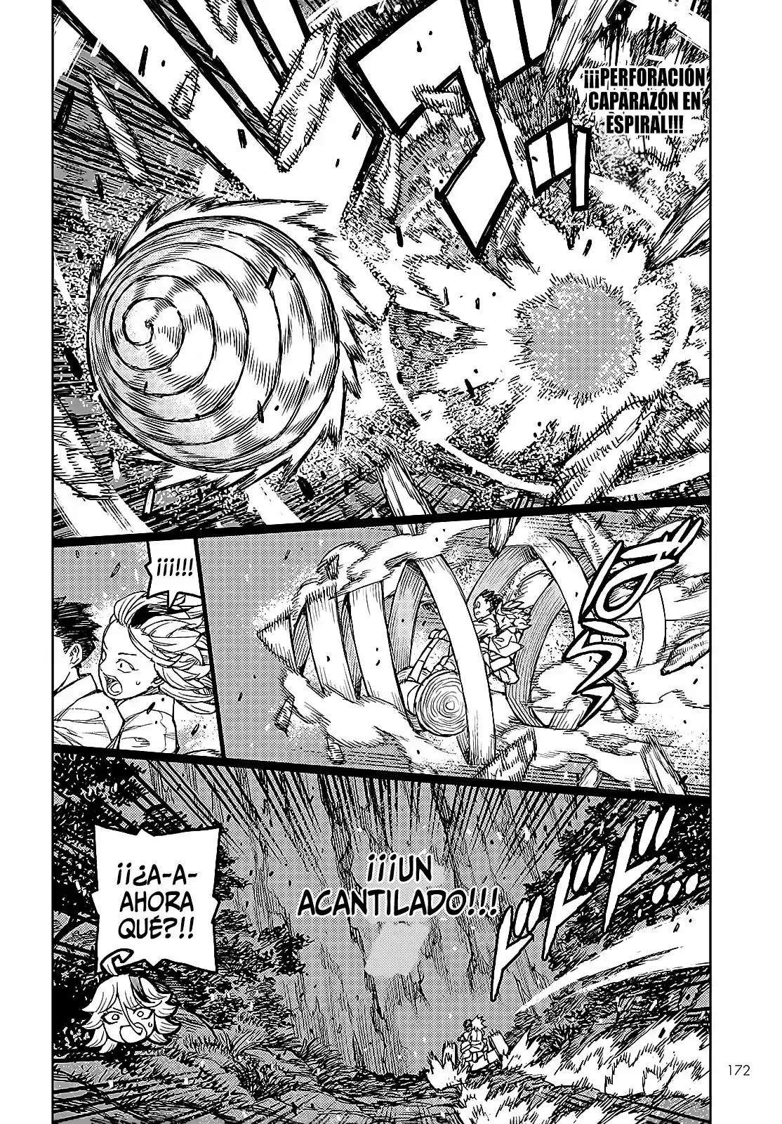 Tsugumomo capítulo 144, página 14