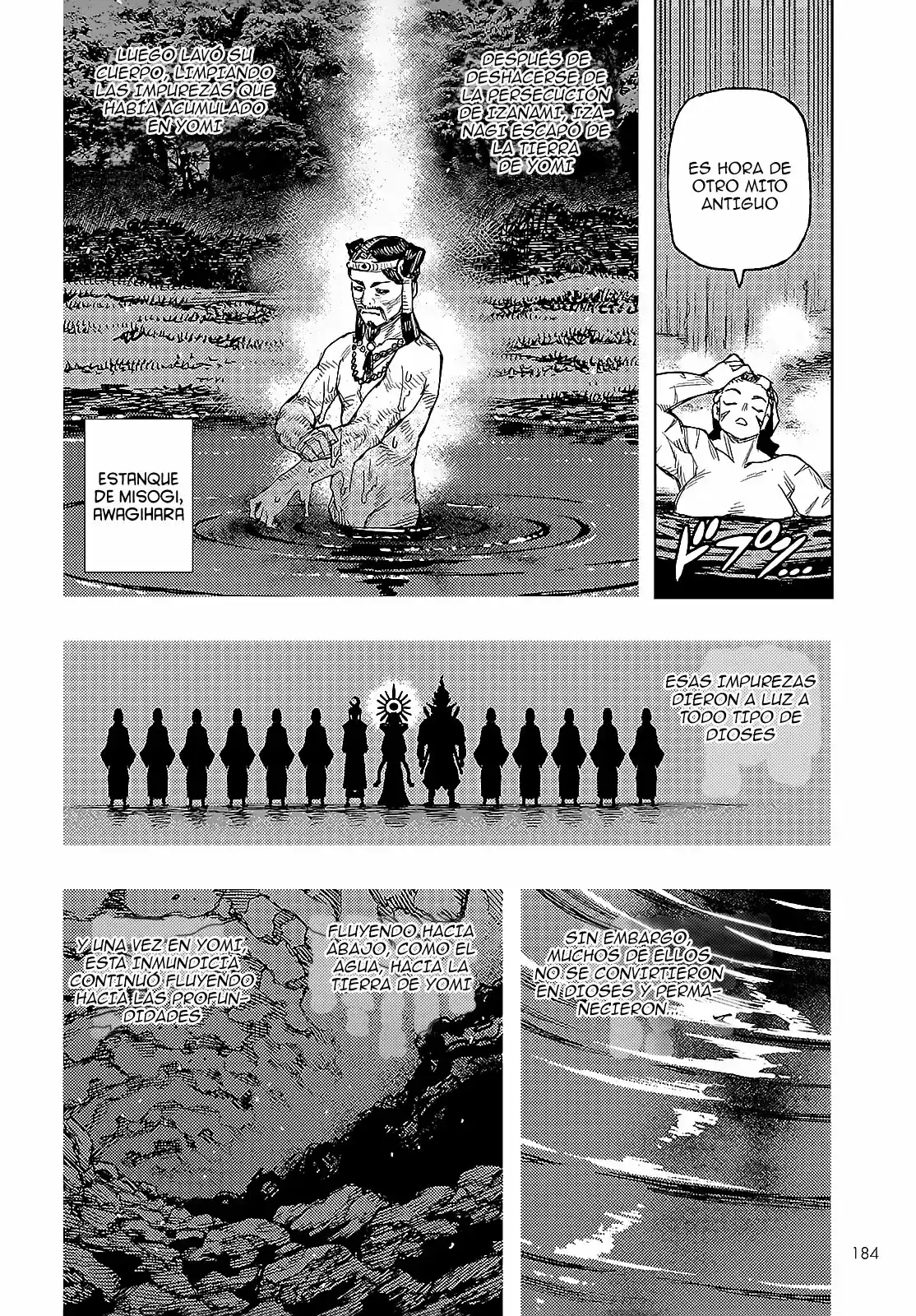 Tsugumomo capítulo 144, página 25