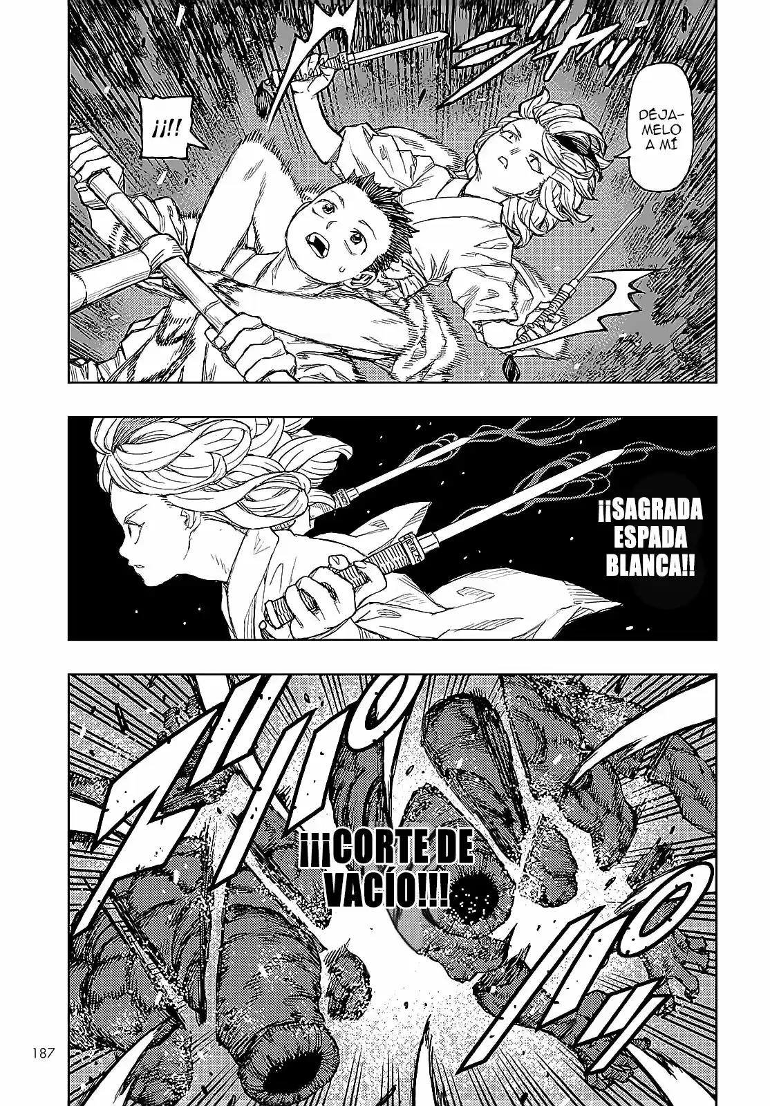 Tsugumomo capítulo 144, página 28