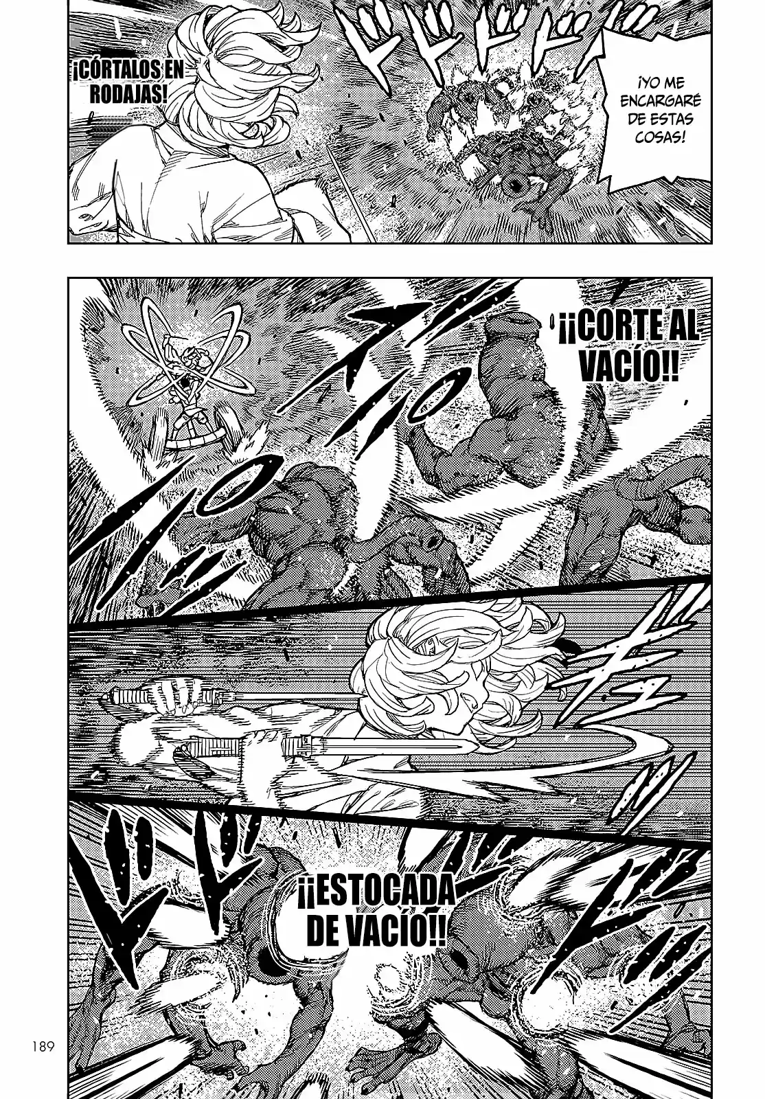 Tsugumomo capítulo 144, página 30