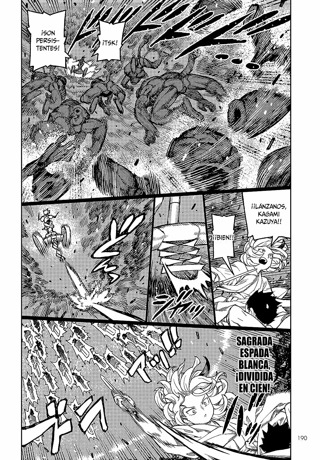 Tsugumomo capítulo 144, página 31