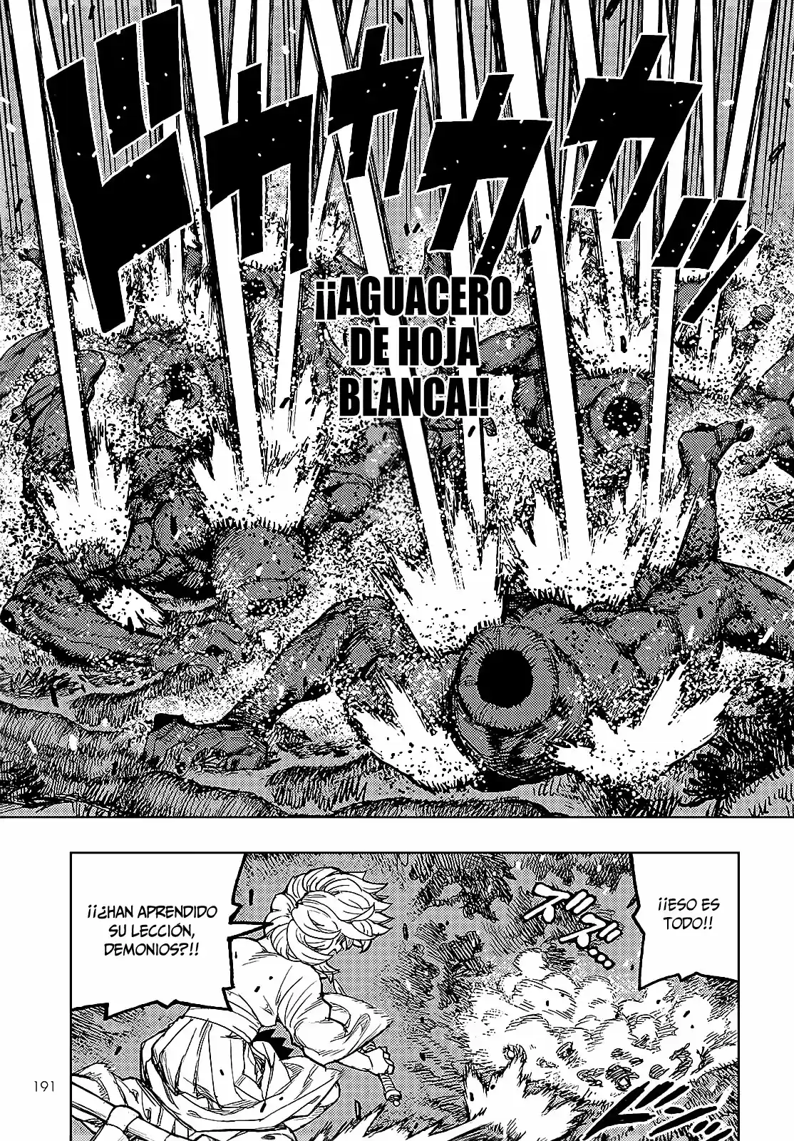 Tsugumomo capítulo 144, página 32