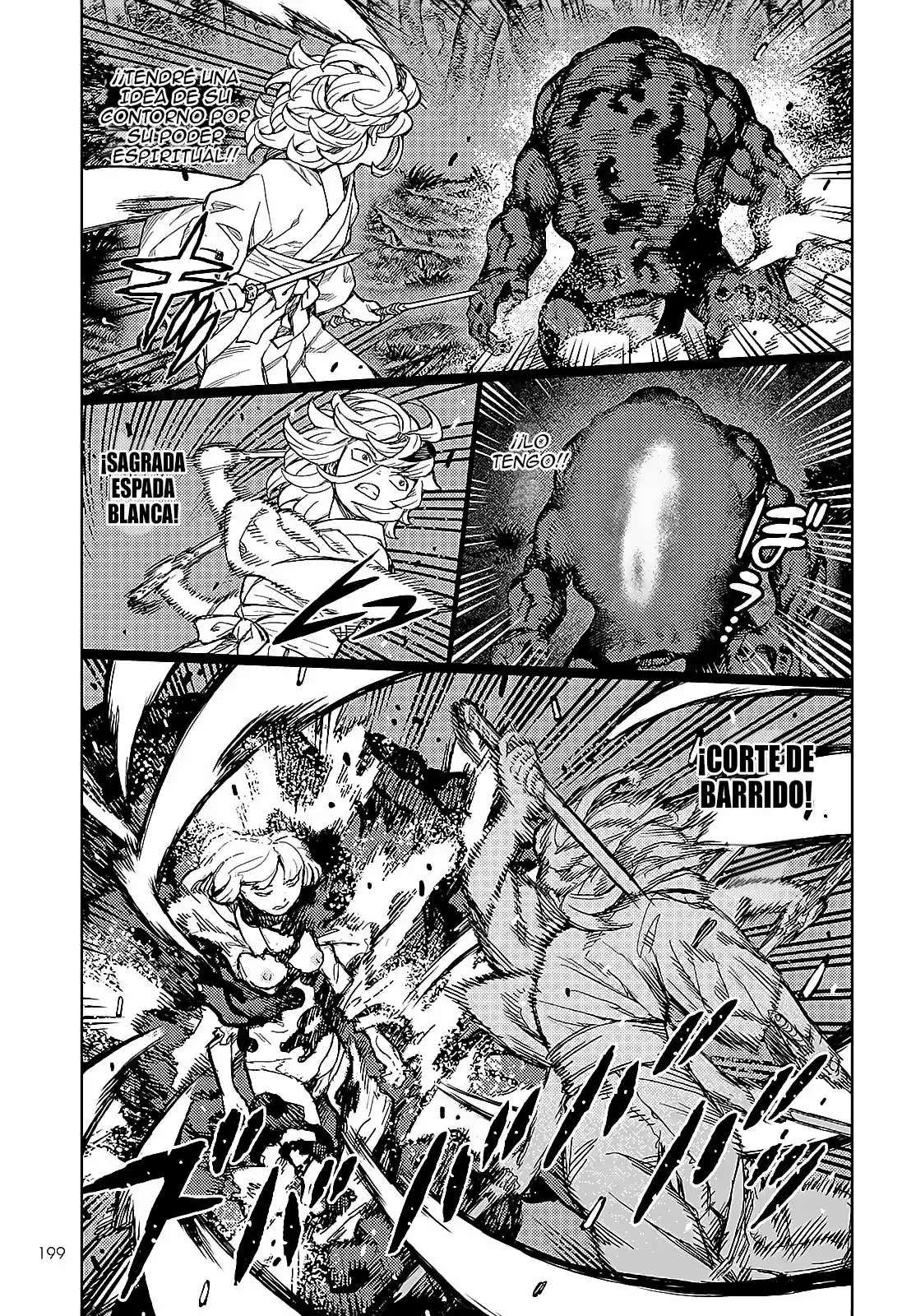 Tsugumomo capítulo 144, página 40