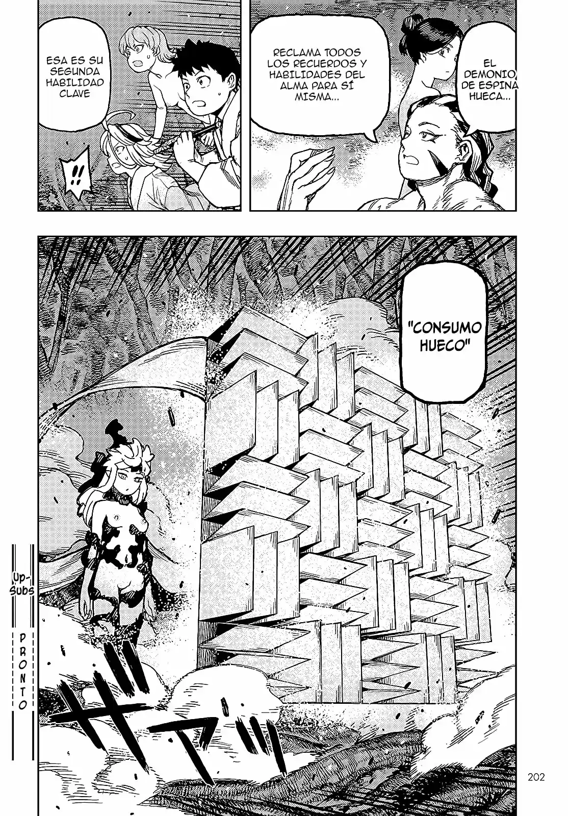 Tsugumomo capítulo 144, página 43