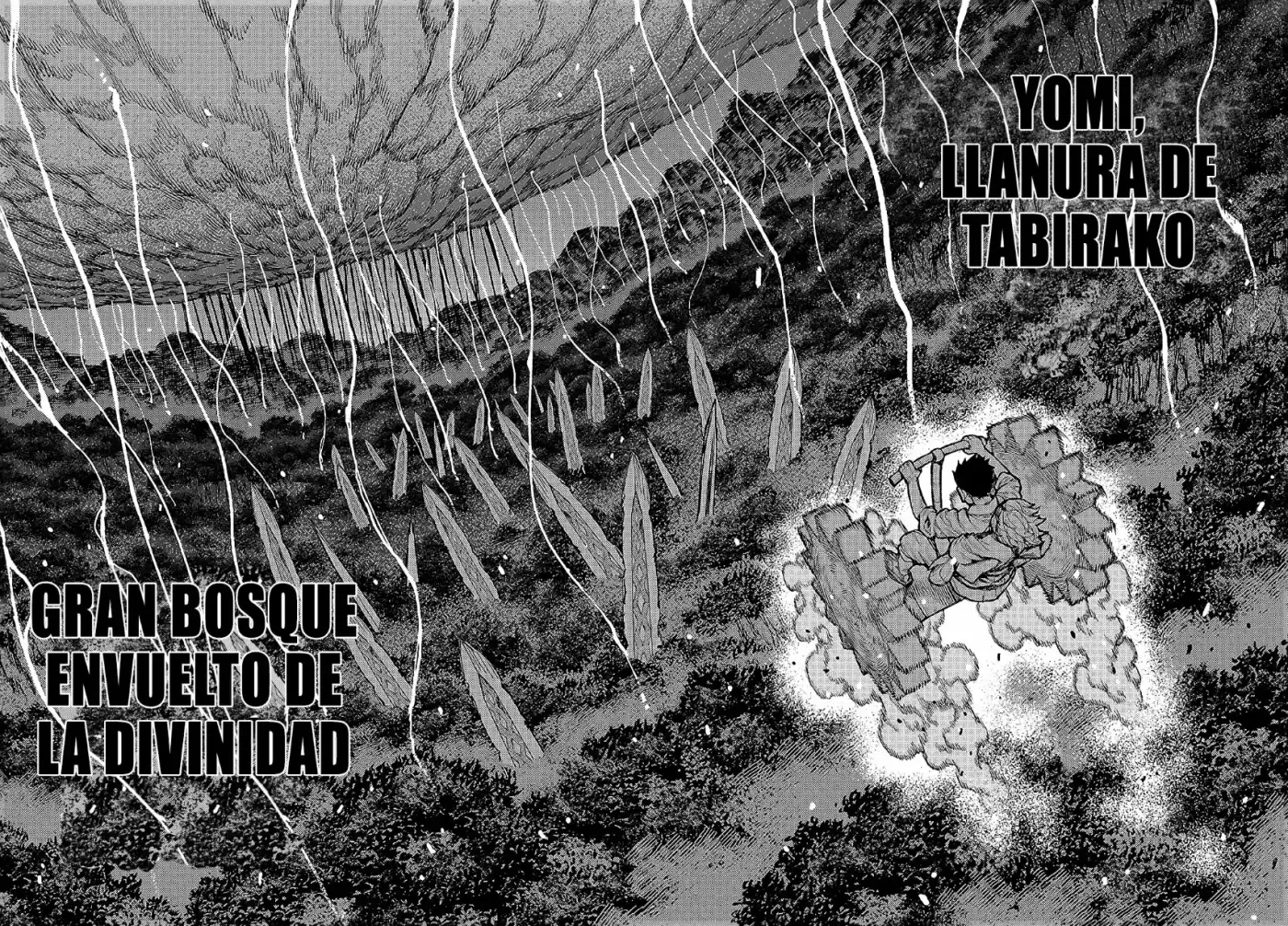 Tsugumomo capítulo 144, página 47