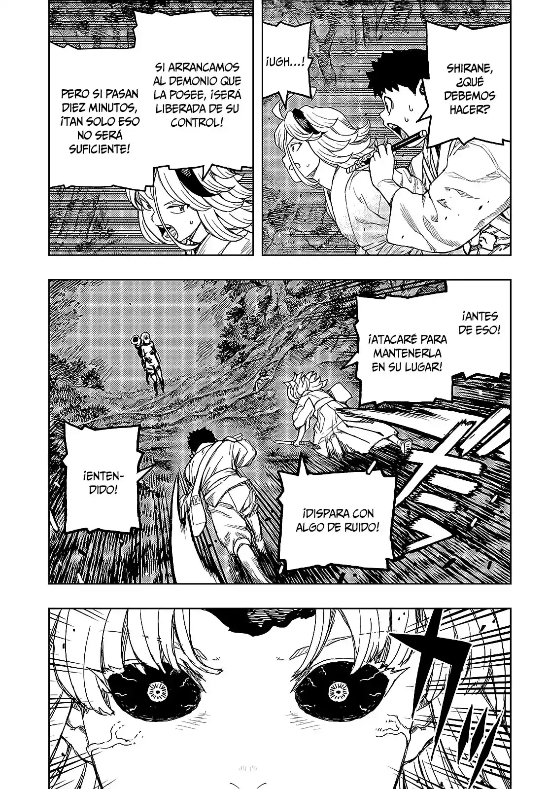 Tsugumomo capítulo 145, página 7