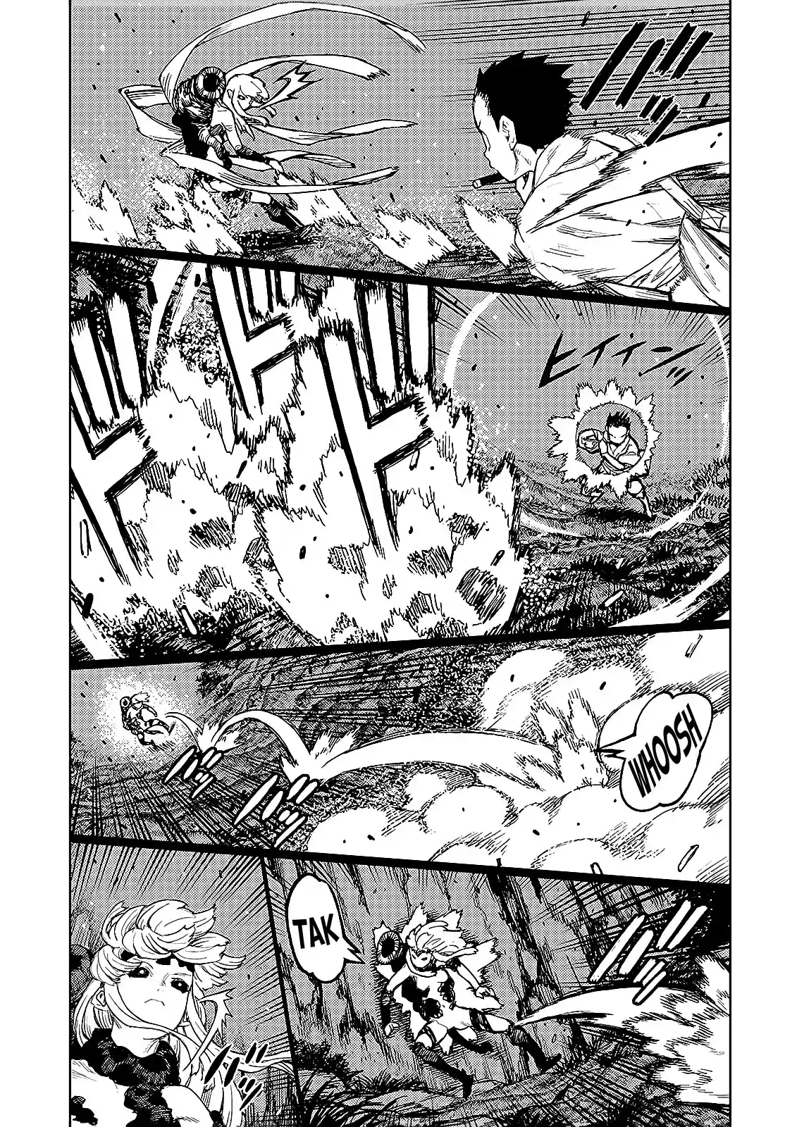 Tsugumomo capítulo 145, página 9
