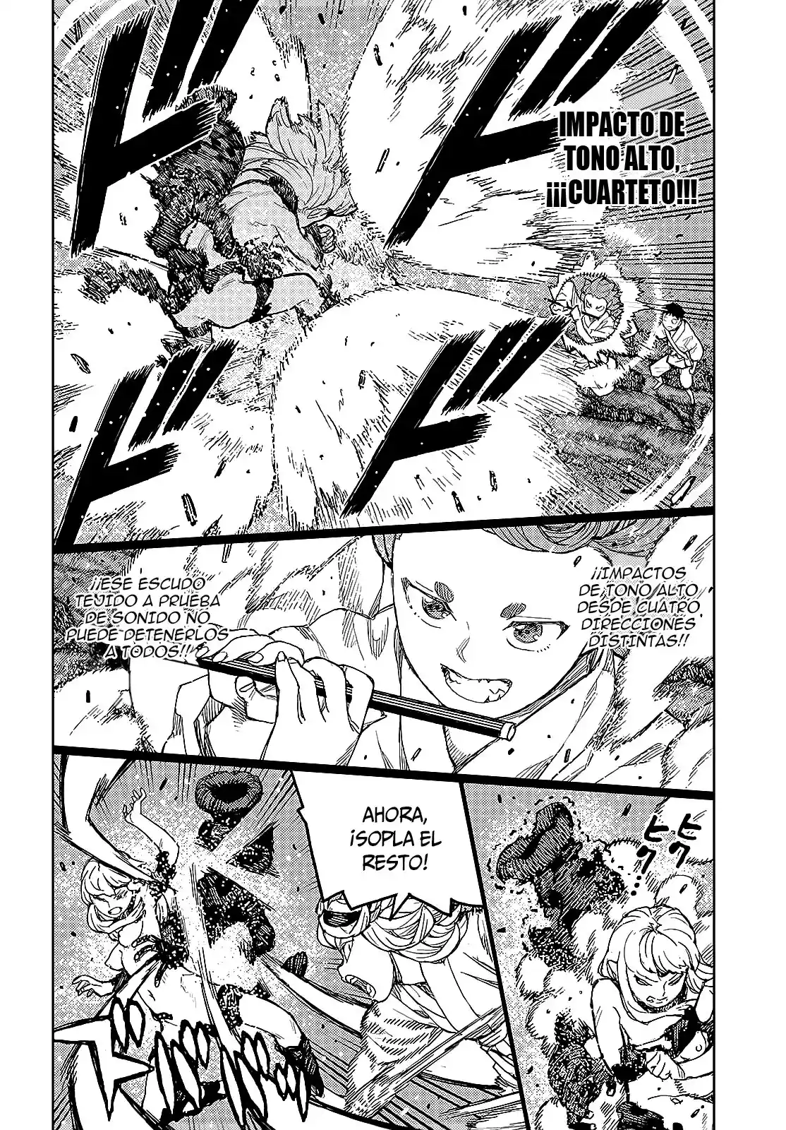 Tsugumomo capítulo 145, página 14